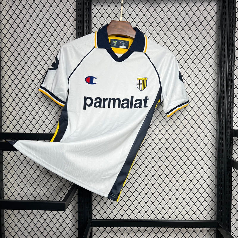 Camisa Parma Home 2003/04 - Versão Retro