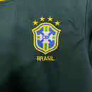 Camisa Brasil 1998 Goleiro - Versão Retro