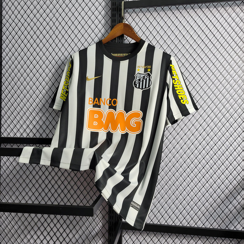 Camisa Santos Away 2013 "NEYMAR JR" - Versão Retro