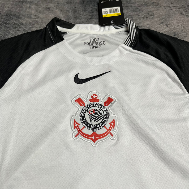 Kit Infantil Corinthians Home 25/26 - Nike Infantil