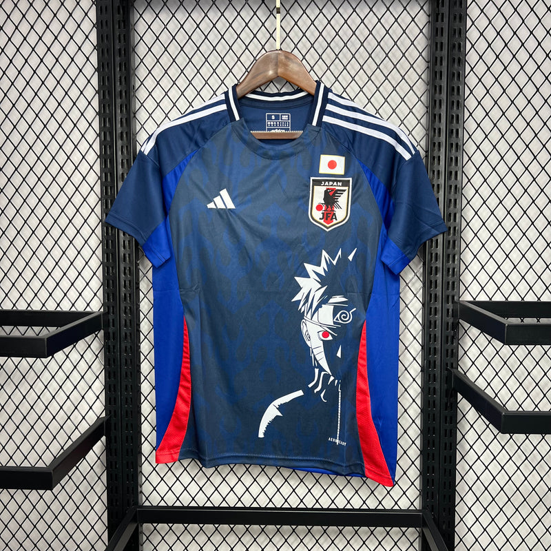 Camisa Japão Naruto 24/25 - Adidas Torcedor Masculina
