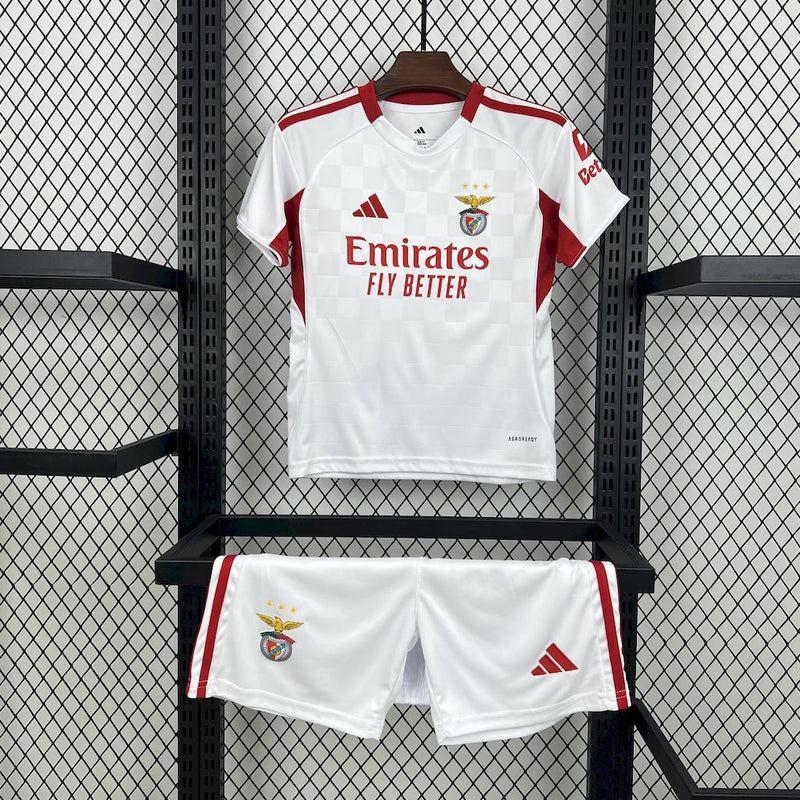 Kit Infantil Benfica Third 25/26 - Adidas Infantil