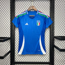 Camisa Itália Home 24-25 Euro - Adidas Feminina