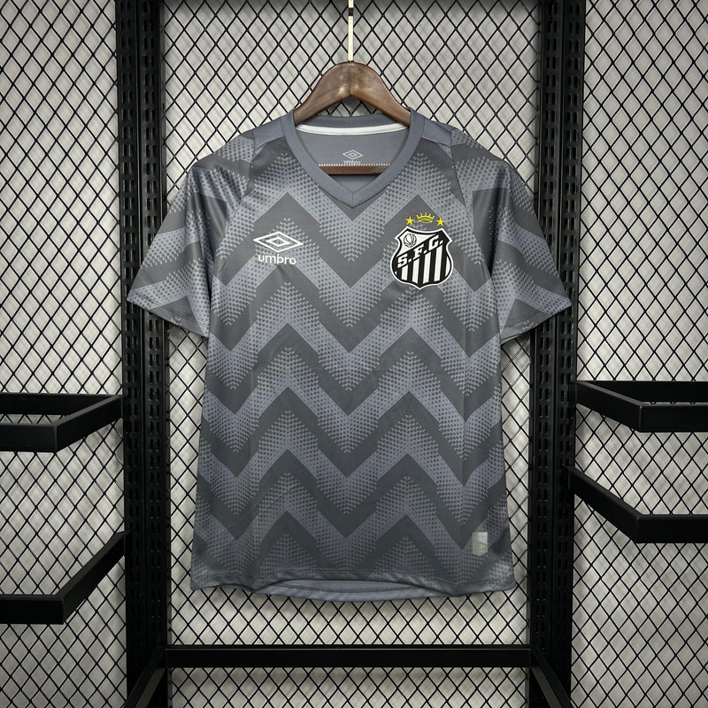 Camisa Santos Goleiro 24/25 - Umbro Torcedor Masculina