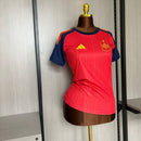 Camisa Espanha Home 2026 - Adidas Feminina
