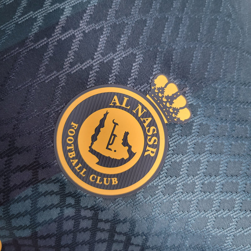 Camisa Al Nassr Away 23/24 - Nike Jogador Masculino