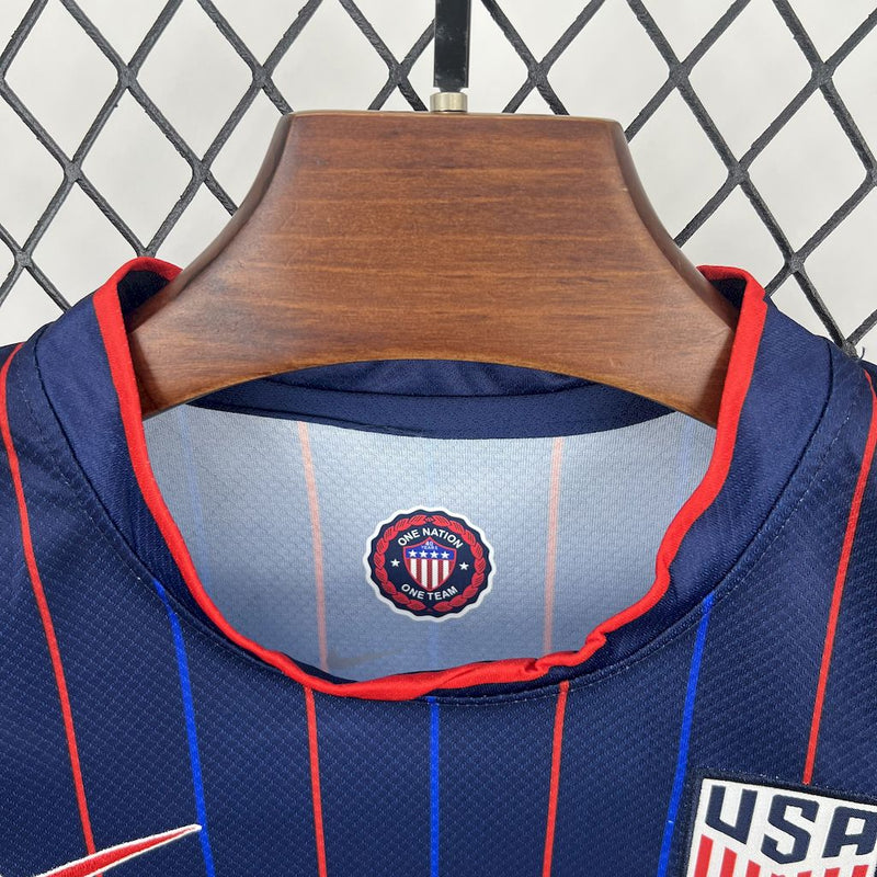 Kit Infantil Estados Unidos Away 25/26 - Nike Infantil