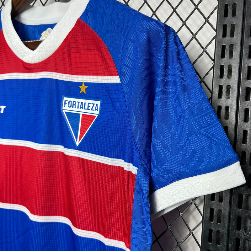Camisa Fortaleza Home 24/25 - Volt Torcedor Masculina