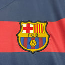 Camisa Barelona Home Manga Comprida 2015/16 - Nike Retro