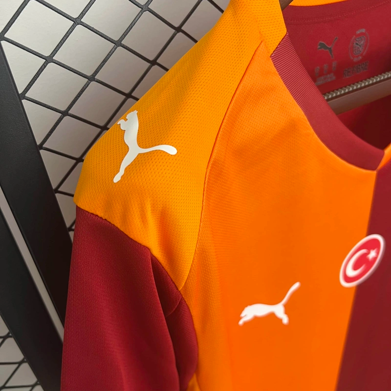 Camisa Galatasaray Home 25/26 - Puma Torcedor Masculina