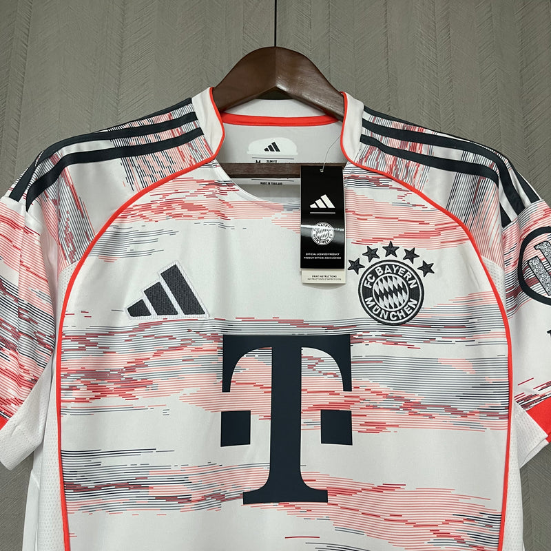 Camisa Bayern de Munique Away 25/26 - Adidas Torcedor Masculina