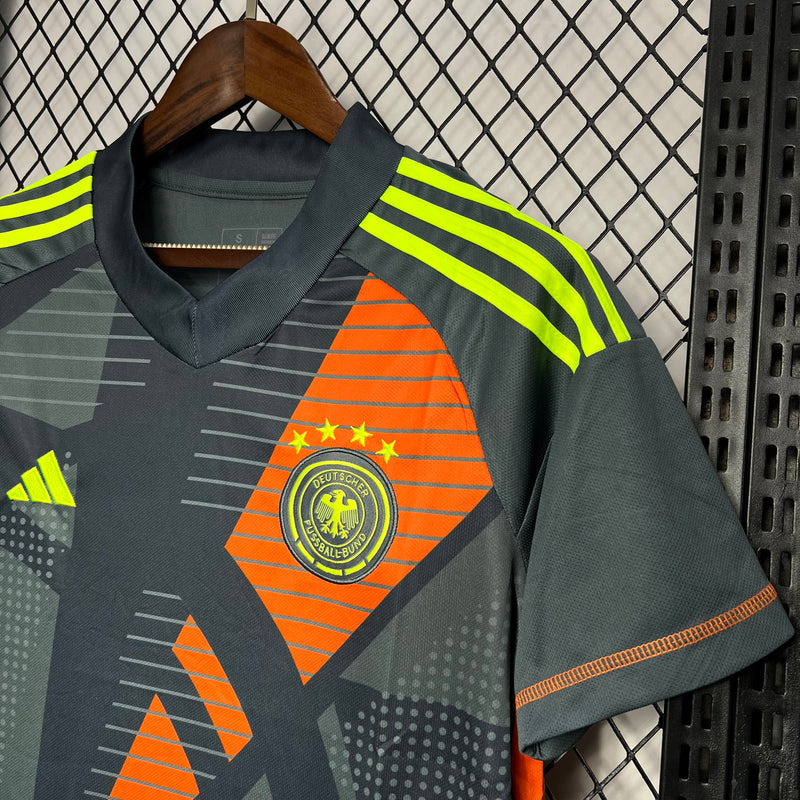 Camisa Alemanha Goleiro 24/25 Euro - Adidas Torcedor Masculina