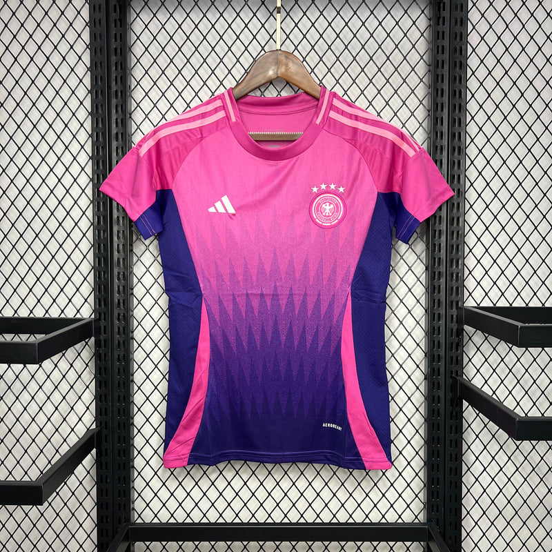 Camisa Alemanha Away 24/25 Euro - Adidas Feminina