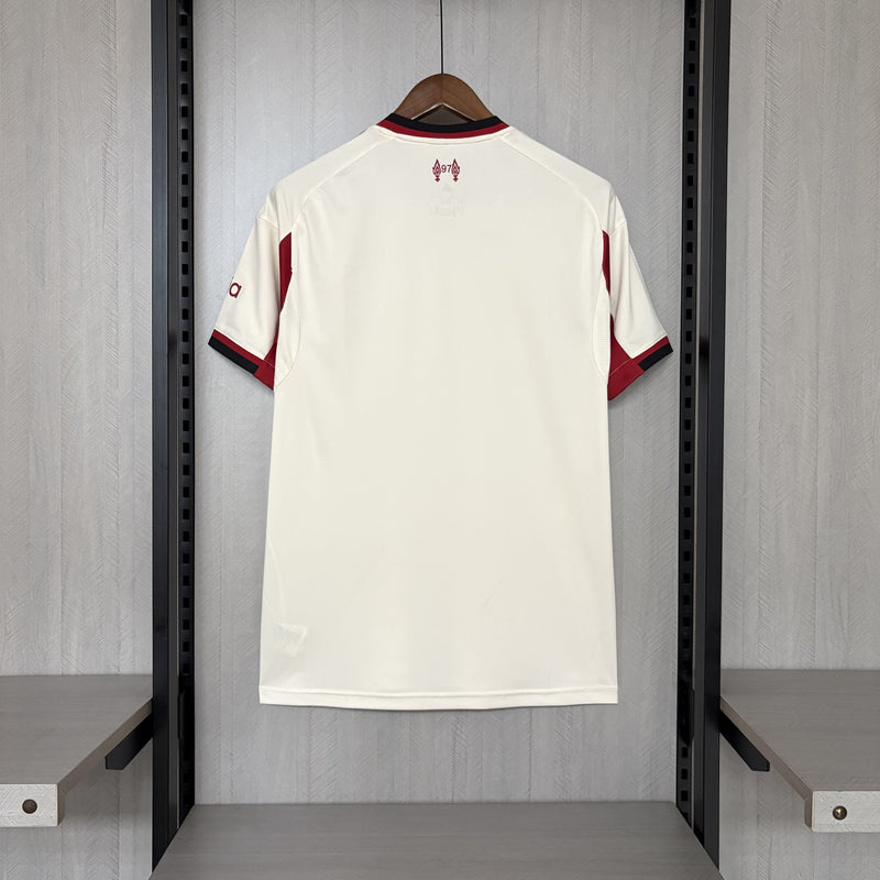 Camisa Liverpool Away 25/26 - Adidas Torcedor Masculina