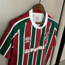 Camisa Fluminense Home 25/26 - Umbro Torcedor Masculina