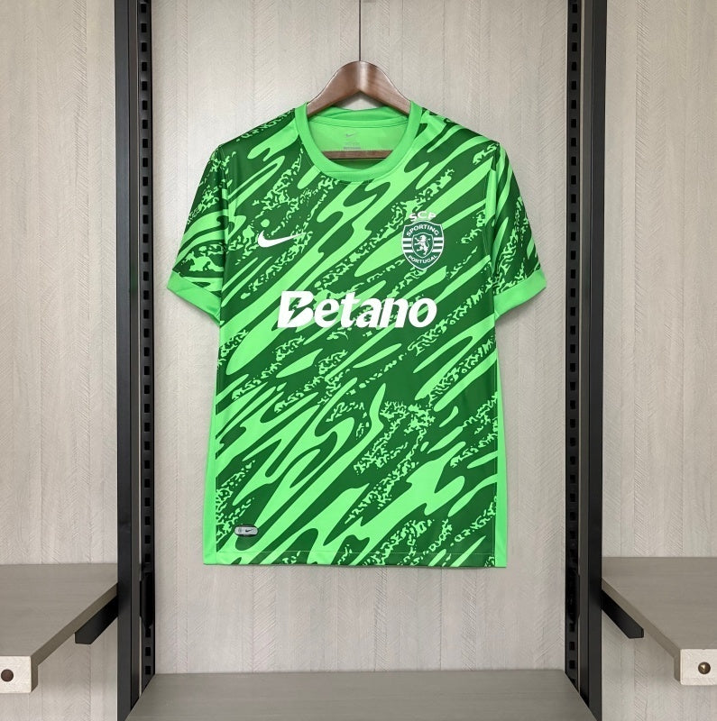Camisa Sporting Goleiro 25/26 - Nike Torcedor Masculina