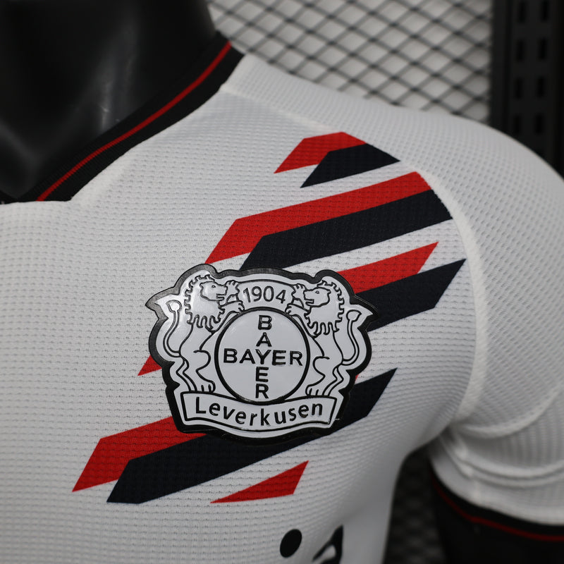 Camisa Bayer Leverkusen Away 24/25 - Castore Versão Jogador