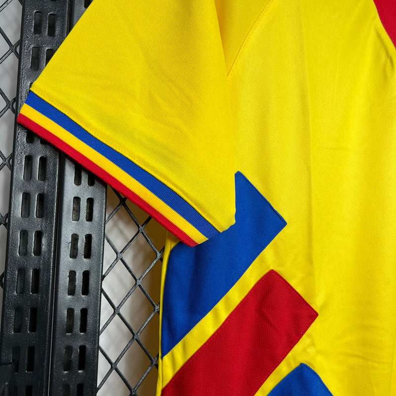 Camisa Romênia Home 1994 - Versão Retro