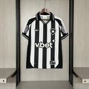 Camisa Botafogo Home + Patrocínios 25/26 - Reebok Torcedor Masculina