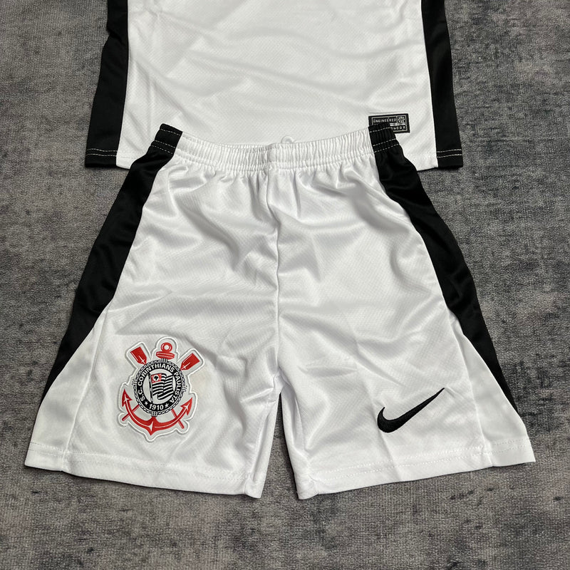 Kit Infantil Corinthians Home 25/26 - Nike Infantil