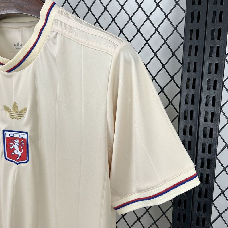 Camisa Lyon Edição Especial 75 anos - Adidas Torcedor Masculina