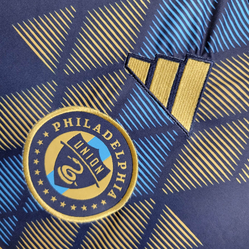Camisa Philadelphia Union Home 24/25 - Adidas Torcedor Masculina