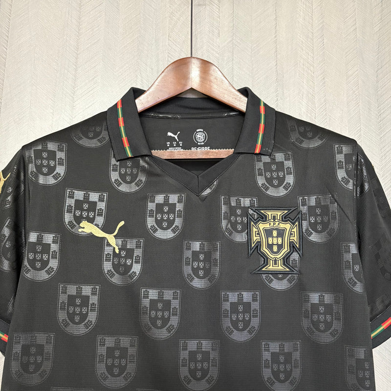 Camisa Portugal Edição Especial 25/26 "Eusébio" - Puma Torcedor Masculina
