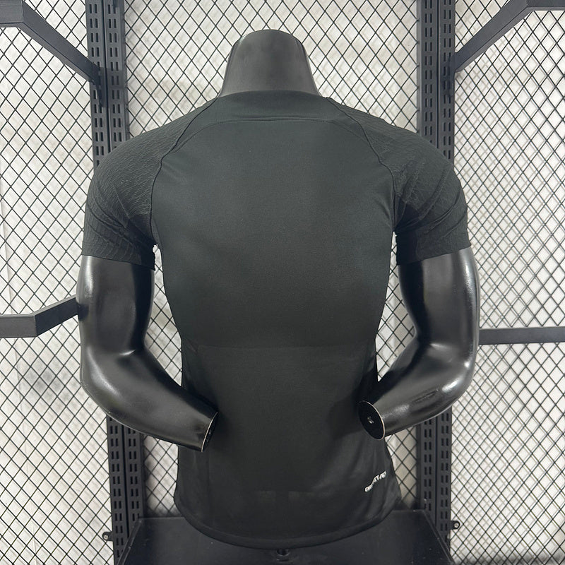 Camisa Al-Ittihad Edição Especial 25/26 Travel 1927 Black - Nike Jogador