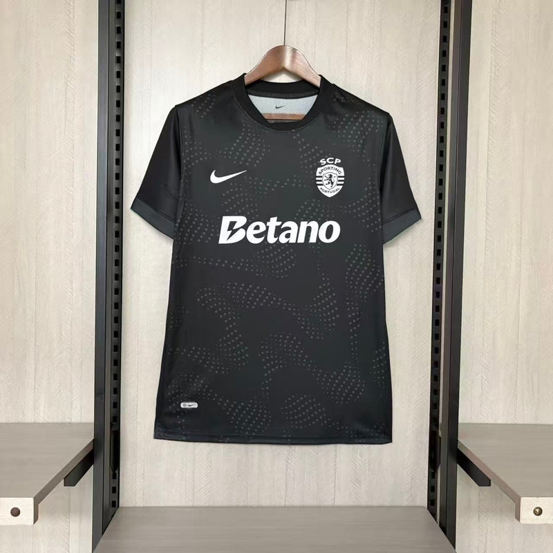 Camisa Sporting Away 25/26 - Nike Torcedor Masculina