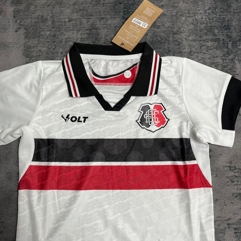 Kit Infantil Santa Cruz Away 25/26 - Volt Infantil