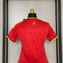 Camisa Belgica Home 2026 - Adidas Feminina