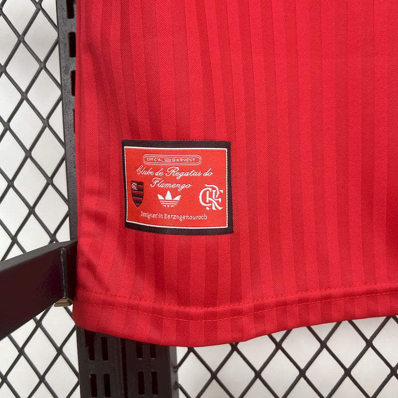Camisa Flamengo Icon - Adidas Torcedor Masculina