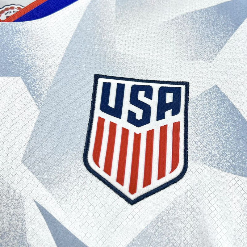 Camisa Estados Unidos Home 25/26 - Nike Torcedor Masculina