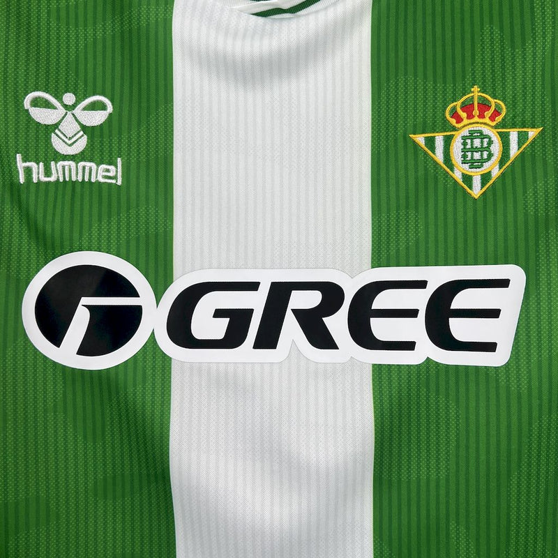 Camisa Real Betis Home 25/26 - Hummel Torcedor Masculina