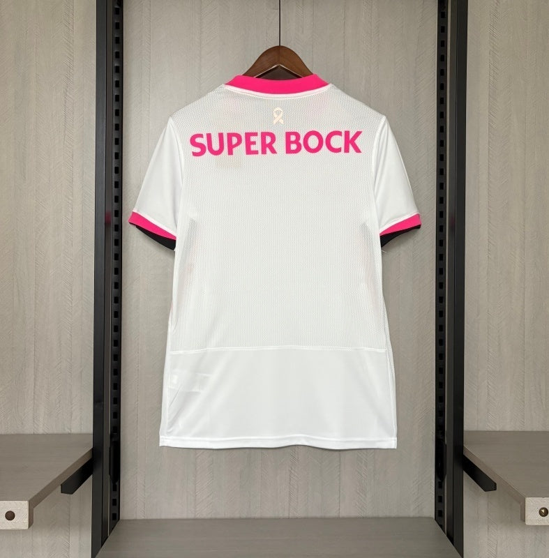 Camisa Sporting Edição Especial 25/26 "Outubro Rosa" - Nike Torcedor Masculina