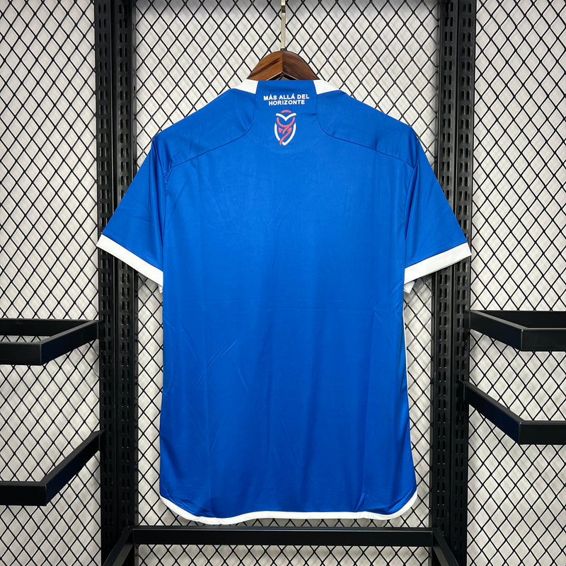 Camisa Universidad do Chile Home 24/25 - Adidas Torcedor Masculina