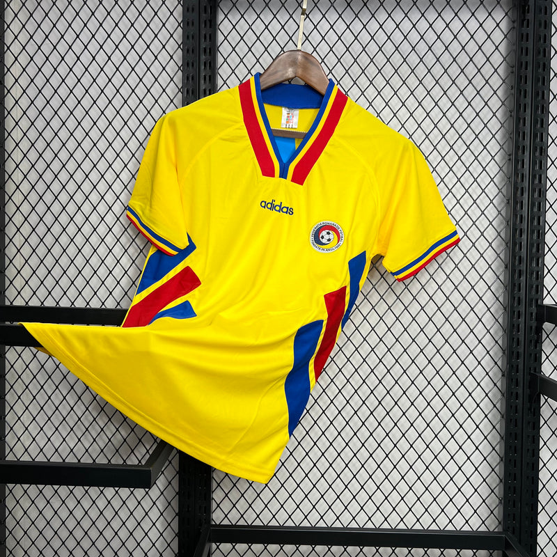 Camisa Romênia Home 1994 - Versão Retro