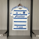 Camisa Cruzeiro Away + Patrocínios 25/26 - Adidas Torcedor Masculina
