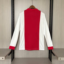 Camisa Ajax Amsterdam Anniversary 25/26 - Adidas Torcedor Manga Comprida