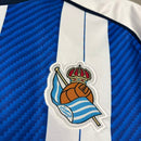 Camisa Real Sociedad Home 25/26 - Torcedor Masculina