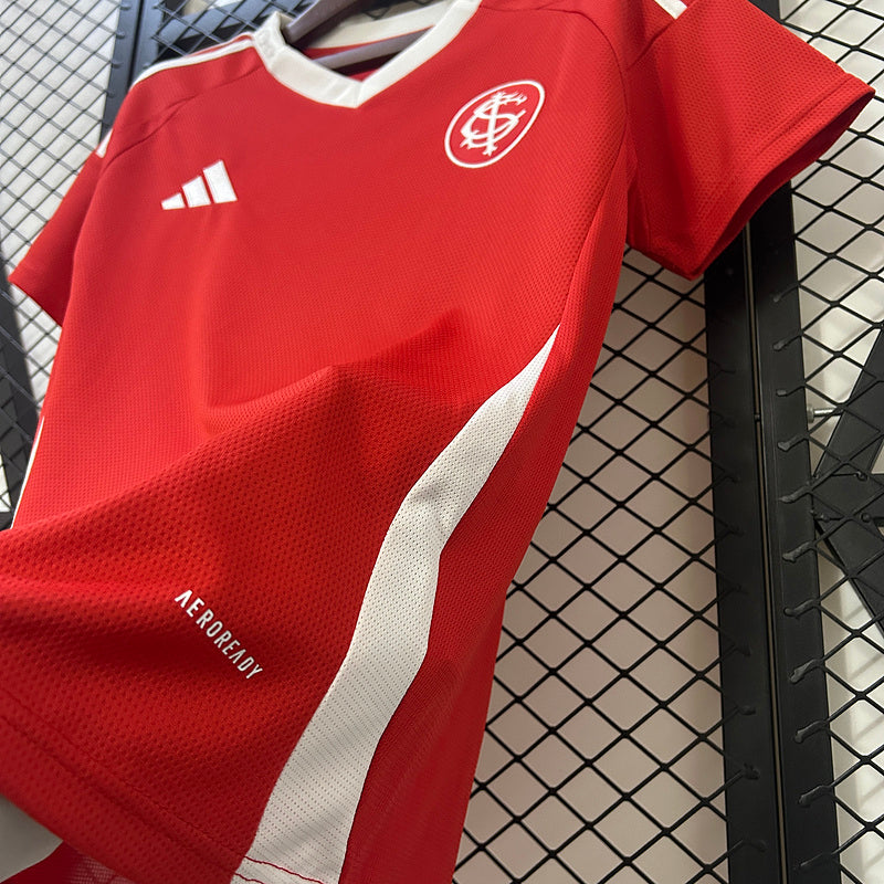 Camisa Internacional Home 25/26 - Adidas Feminina