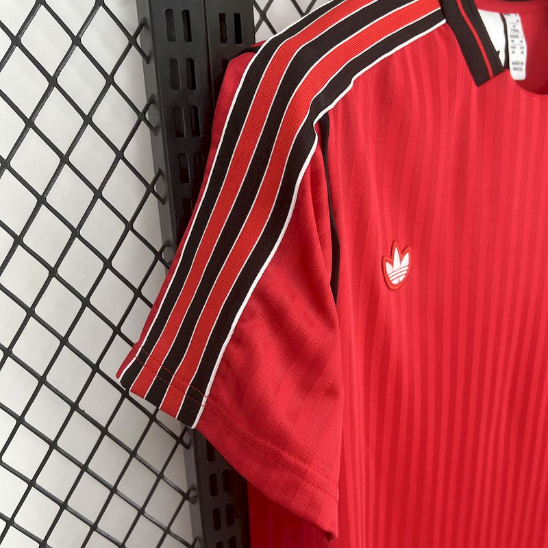 Camisa Flamengo Icon - Adidas Torcedor Masculina