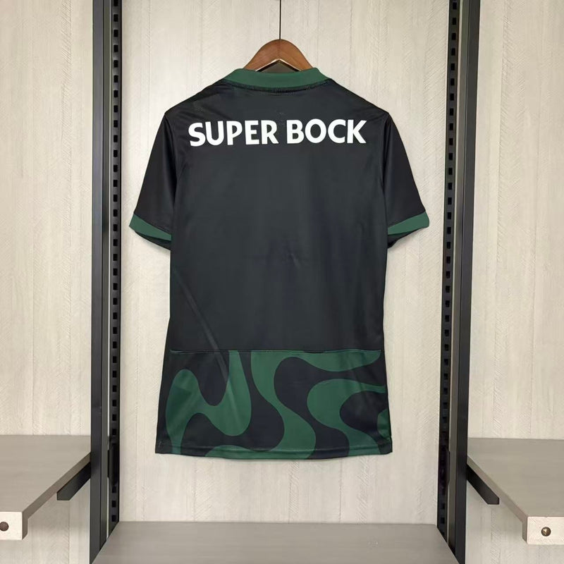 Camisa Sporting Alternativa II 25/26 - Nike Torcedor Masculina
