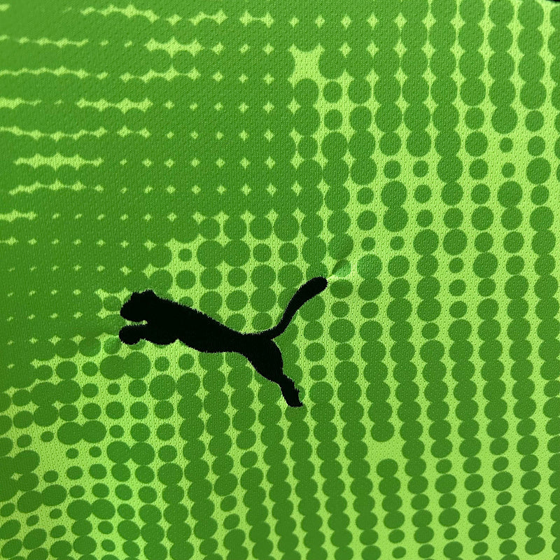 Camisa Portugal Goleiro 25/26 Verde - Puma Torcedor Masculina