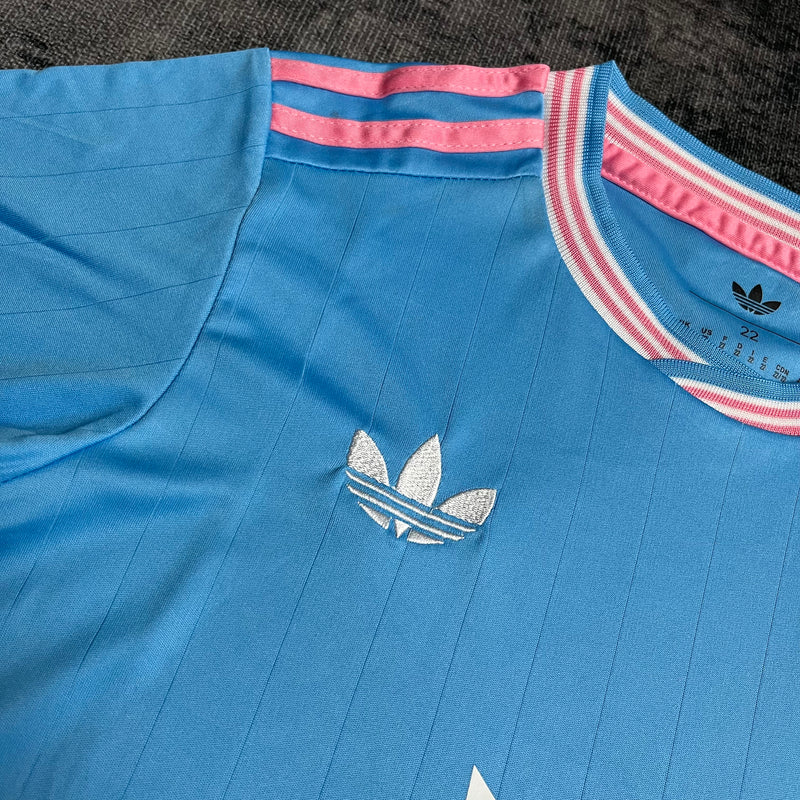 Kit Infantil Inter Miami Third 25/26 - Adidas Infantil