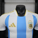Camisa Argentina Home 25/26 - Adidas Jogador