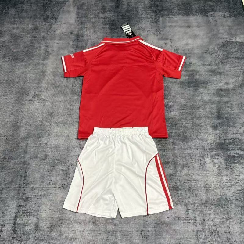 Kit Infantil Nottingham Forest Home 25/26 - Adidas Infantil