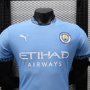 Camisa Manchester City Home 24/25 - Puma Versão Jogador