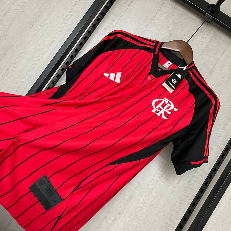 Camisa Flamengo Edição Especial 25-26 "US PACK" (Copa do Mundo de Clubes FIFA 2025) - Adidas Torcedor Masculina
