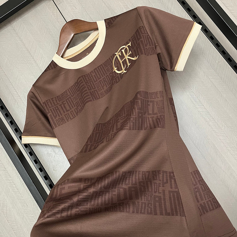 Camisa Flamengo Consciência Negra 2024 - Versão Feminina